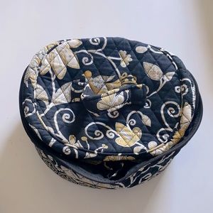 Vera Bradley large makeup case